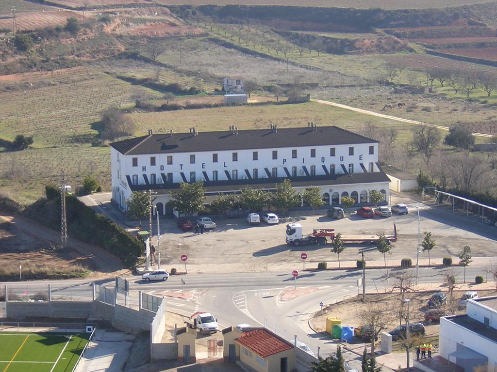 Hotel Pique Гандеса Екстер'єр фото