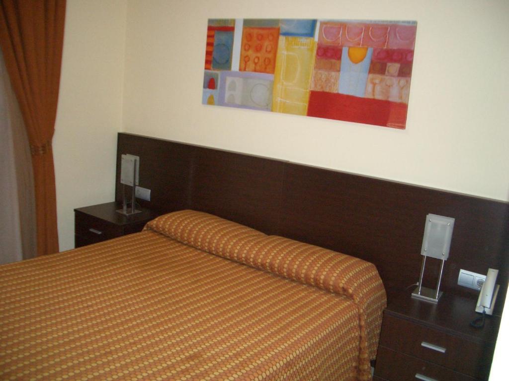 Hotel Pique Гандеса Номер фото